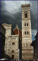 Cathedral of Santa Maria del Fiore in Florence or Duomo