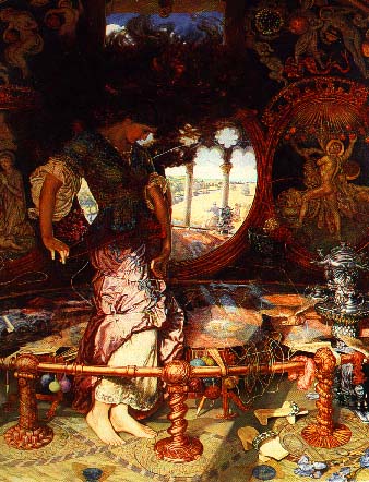 Lady of Shalott: William Holman Hunt, 1827-1910