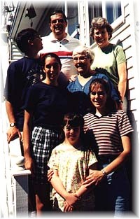 Alan, Brenda, Peter, Grandma, Amy, Laura, MaryJo