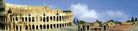 The Colleseum in Rome