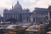 St. Peter's Basilica in the Vatican