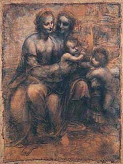 The Virgin and Child with Saint Anne and Saint John the Baptist 